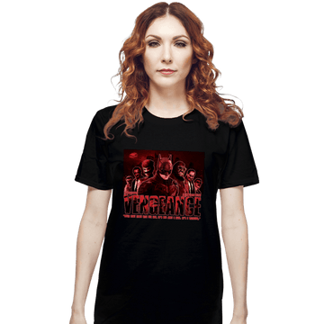 Secret_Shirts T-Shirts, Unisex / Small / Black Experience Vengeance