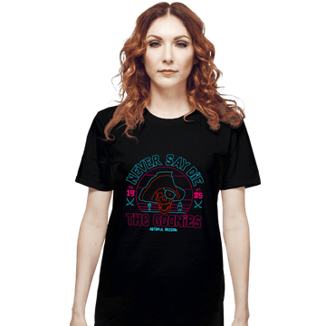 Daily_Deal_Shirts T-Shirts, Unisex / Small / Black Astoria Goonies