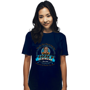 Secret_Shirts T-Shirts, Unisex / Small / Navy Garak Clothiers