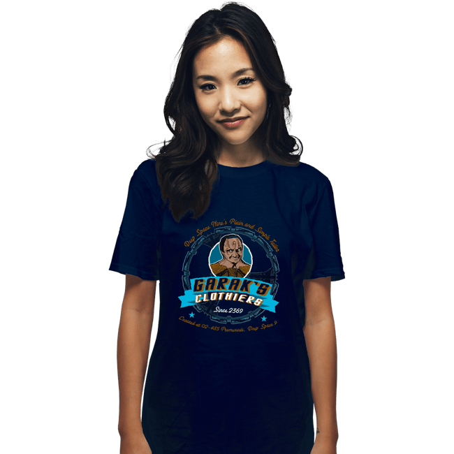 Secret_Shirts T-Shirts, Unisex / Small / Navy Garak Clothiers