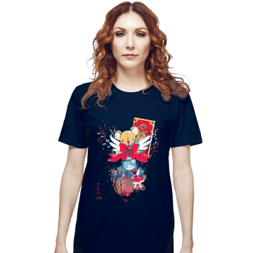 Secret_Shirts T-Shirts, Unisex / Small / Navy Sakura Spring...