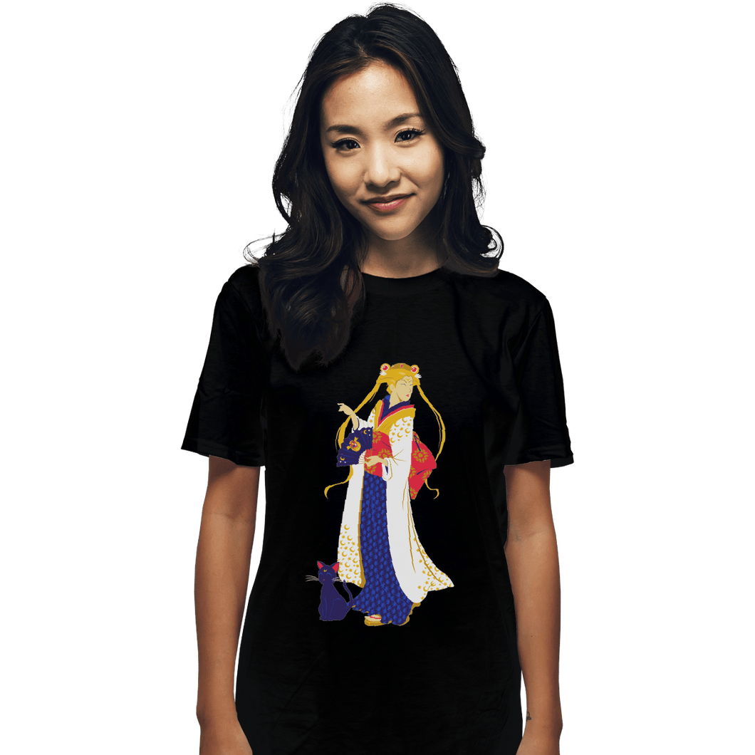 Shirts T-Shirts, Unisex / Small / Black Sailor Geisha