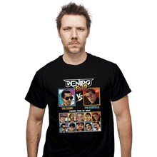 Load image into Gallery viewer, Shirts T-Shirts, Unisex / Small / Black Deniro Fighter
