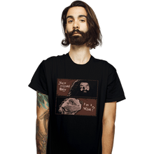 Load image into Gallery viewer, Secret_Shirts T-Shirts, Unisex / Small / Black You Are A Lizard
