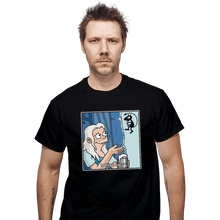 Load image into Gallery viewer, Shirts T-Shirts, Unisex / Small / Black Is This A Cat?
