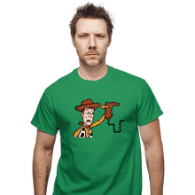 Load image into Gallery viewer, Secret_Shirts T-Shirts, Unisex / Small / Irish Green Snake In My Boot
