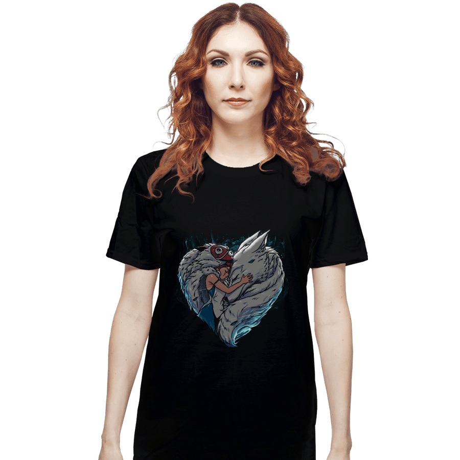 Shirts T-Shirts, Unisex / Small / Black Nature Spirit