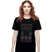 Load image into Gallery viewer, Secret_Shirts T-Shirts, Unisex / Small / Black Imperial Christmas
