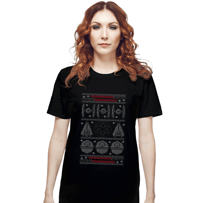 Secret_Shirts T-Shirts, Unisex / Small / Black Imperial Christmas