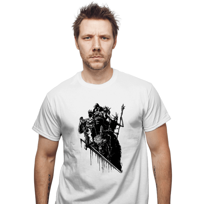 Secret_Shirts T-Shirts, Unisex / Small / White Cinder Lords