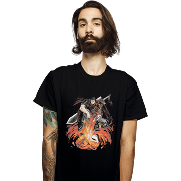 Secret_Shirts T-Shirts, Unisex / Small / Black Dark Guts
