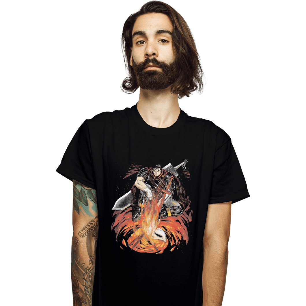 Secret_Shirts T-Shirts, Unisex / Small / Black Dark Guts