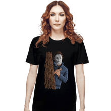 Load image into Gallery viewer, Daily_Deal_Shirts T-Shirts, Unisex / Small / Black Eager Killer

