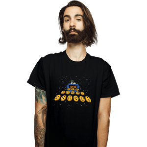 Secret_Shirts T-Shirts, Unisex / Small / Black Cookie Vader