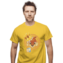 Load image into Gallery viewer, Shirts T-Shirts, Unisex / Small / Daisy Bad Fur Day
