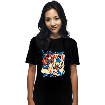 Shirts T-Shirts, Unisex / Small / Black Freelance Police