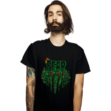 Load image into Gallery viewer, Secret_Shirts T-Shirts, Unisex / Small / Black Fear-Thing
