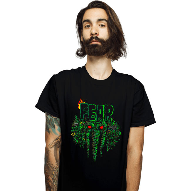 Secret_Shirts T-Shirts, Unisex / Small / Black Fear-Thing