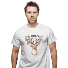 Load image into Gallery viewer, Shirts T-Shirts, Unisex / Small / White Oh Deer
