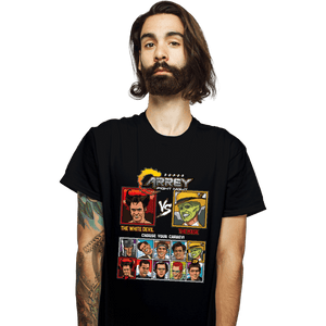 Daily_Deal_Shirts T-Shirts, Unisex / Small / Black Jim Carrey Fight Night
