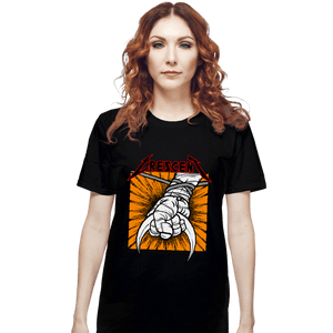 Secret_Shirts T-Shirts, Unisex / Small / Black Crescent