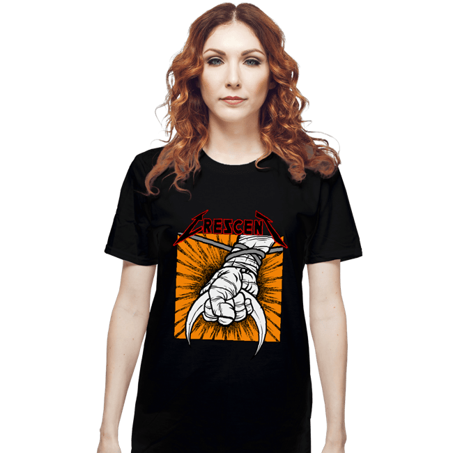 Secret_Shirts T-Shirts, Unisex / Small / Black Crescent