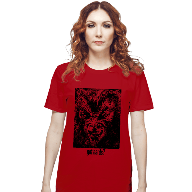 Secret_Shirts T-Shirts, Unisex / Small / Red Got Nards