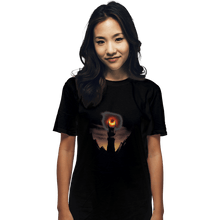 Load image into Gallery viewer, Shirts T-Shirts, Unisex / Small / Black Black Hole Sauron
