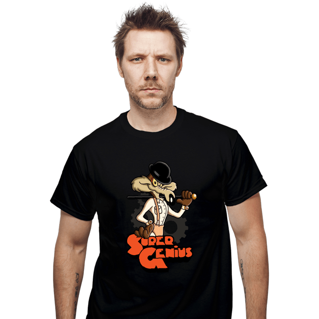 Daily_Deal_Shirts T-Shirts, Unisex / Small / Black A Clockwork Genius