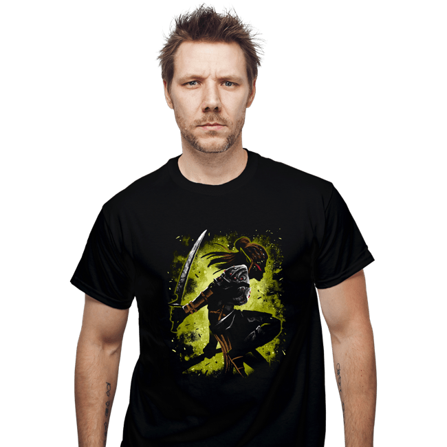 Daily_Deal_Shirts T-Shirts, Unisex / Small / Black The Githyanki Warrior