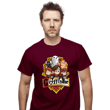 Load image into Gallery viewer, Secret_Shirts T-Shirts, Unisex / Small / Maroon Little Wizards
