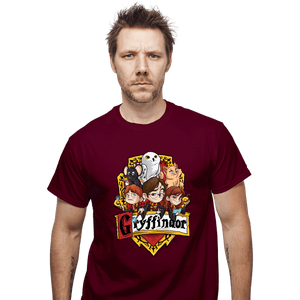 Secret_Shirts T-Shirts, Unisex / Small / Maroon Little Wizards