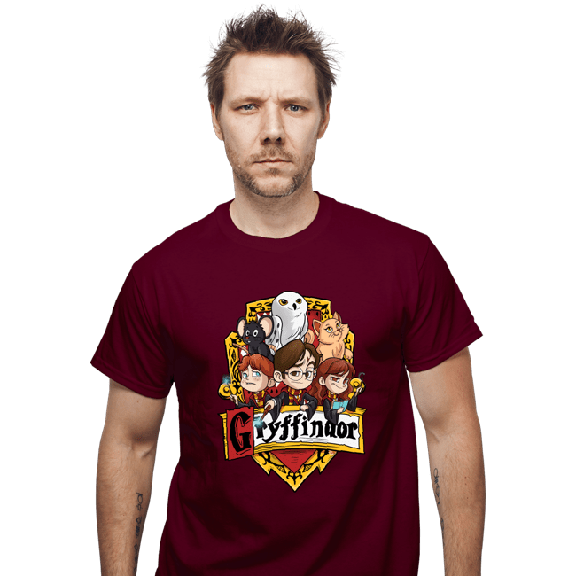 Secret_Shirts T-Shirts, Unisex / Small / Maroon Little Wizards
