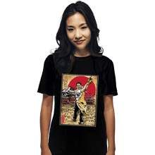 Load image into Gallery viewer, Daily_Deal_Shirts T-Shirts, Unisex / Small / Black Leatherface In Japan
