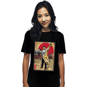 Daily_Deal_Shirts T-Shirts, Unisex / Small / Black Leatherface In Japan