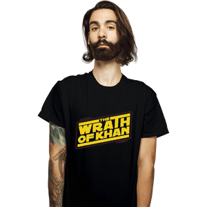 Shirts T-Shirts, Unisex / Small / Black Wrath of Khan