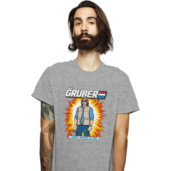 Shirts T-Shirts, Unisex / Small / Sports Grey MacGruber