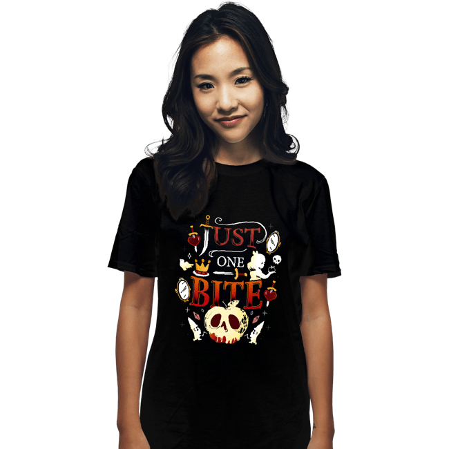 Daily_Deal_Shirts T-Shirts, Unisex / Small / Black Just One Bite