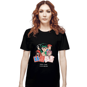 Shirts T-Shirts, Unisex / Small / Black YuYu Pixels