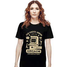 Load image into Gallery viewer, Shirts T-Shirts, Unisex / Small / Black Arcade Gamers
