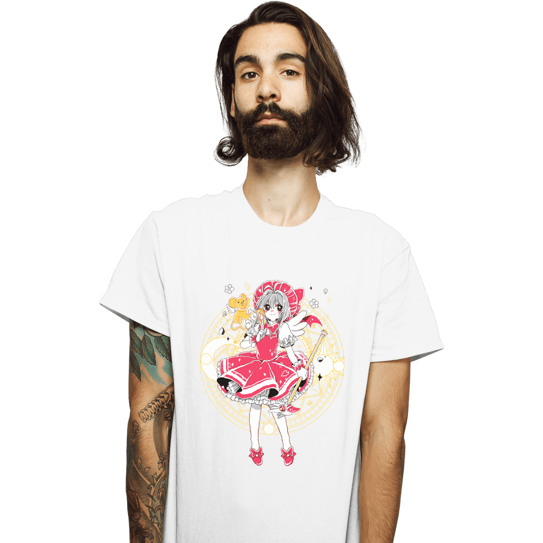 Shirts T-Shirts, Unisex / Small / White Sakura