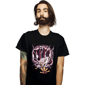 Daily_Deal_Shirts T-Shirts, Unisex / Small / Black Gum Gum Bajrang Gun