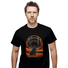 Load image into Gallery viewer, Secret_Shirts T-Shirts, Unisex / Small / Black Welcome To Arrakis
