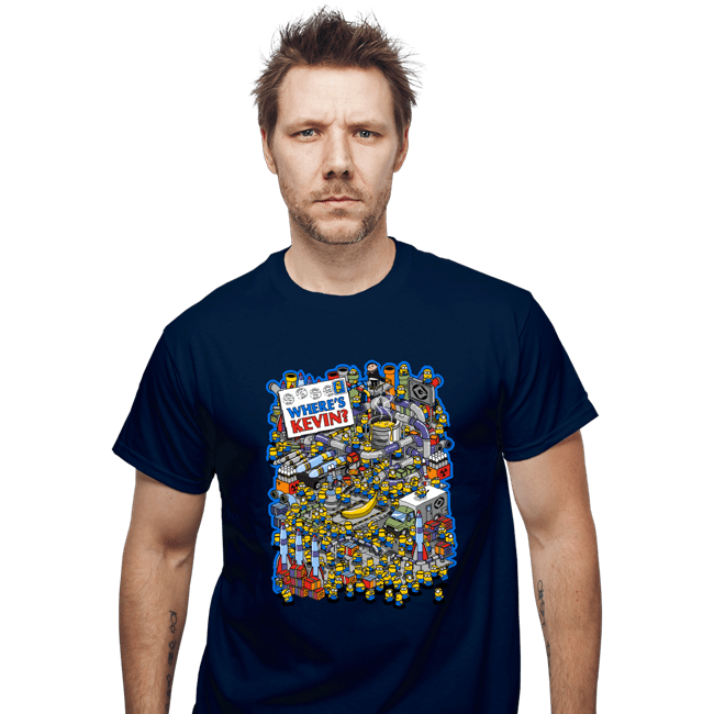 Secret_Shirts T-Shirts, Unisex / Small / Navy Where's Kevin