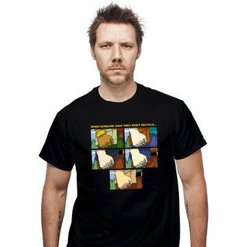 Shirts T-Shirts, Unisex / Small / Black Planet Fist