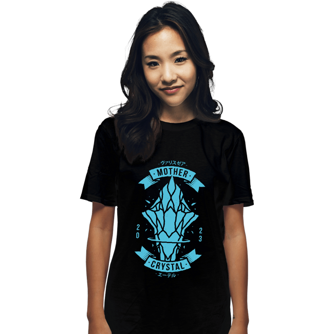 Shirts T-Shirts, Unisex / Small / Black Mother Crystal