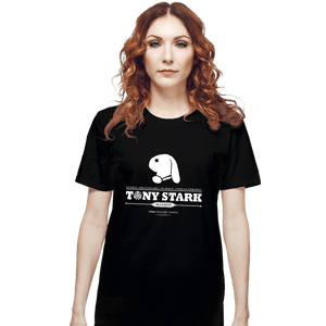 Shirts T-Shirts, Unisex / Small / Black Tony Stark Mansion