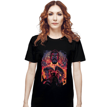 Daily_Deal_Shirts T-Shirts, Unisex / Small / Black No Way Home