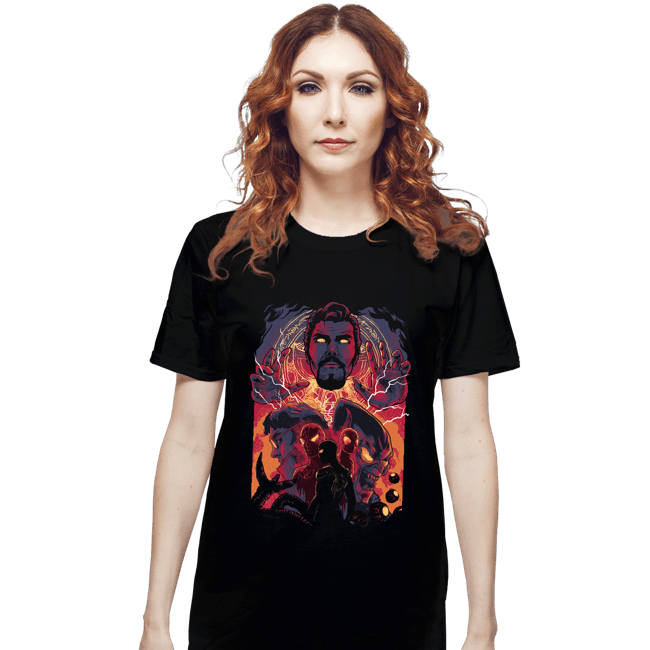 Daily_Deal_Shirts T-Shirts, Unisex / Small / Black No Way Home