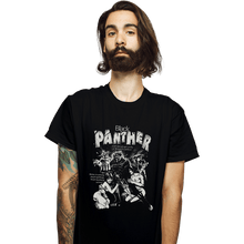 Load image into Gallery viewer, Shirts T-Shirts, Unisex / Small / Black Black Panther

